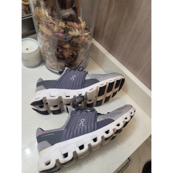 OnCloud Cloudswift Men's Running Shoe Size 11.5 Glacier Grey EUC - Picture 9 of 12